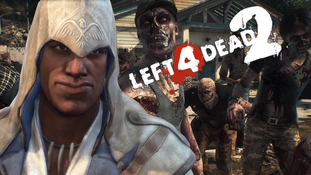 Left 4 Dead 2 Com Mods - Connor Matador de Zumbis