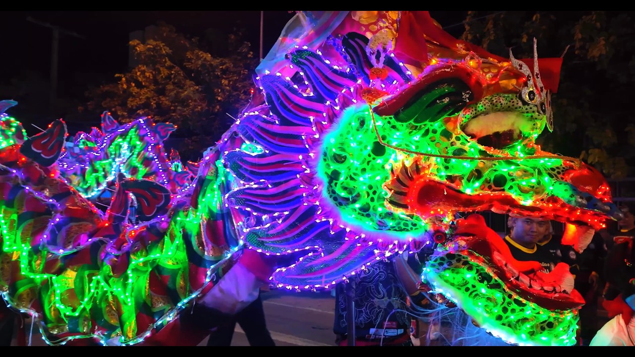 Khon Kaen Thailand 🇹🇭 And This Chinese Festival Went Crazy