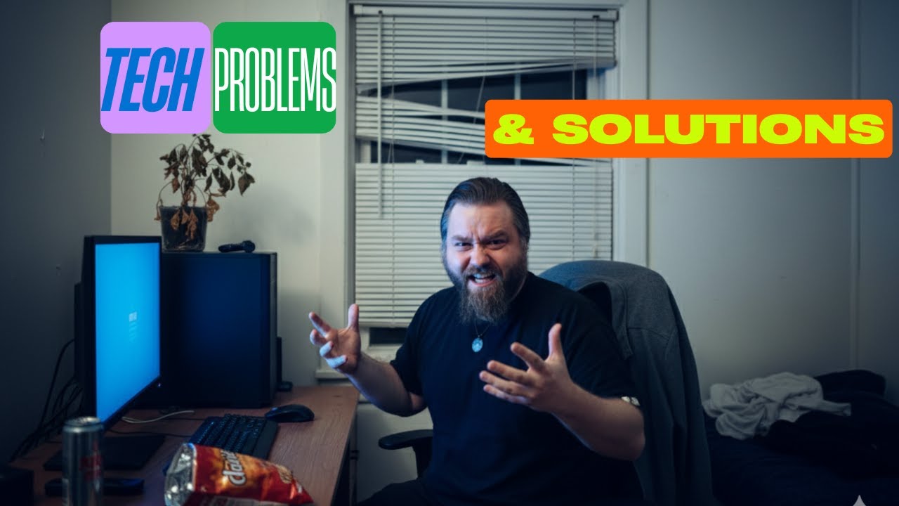 Talking about Tech Problems and Solutions Fluently in English