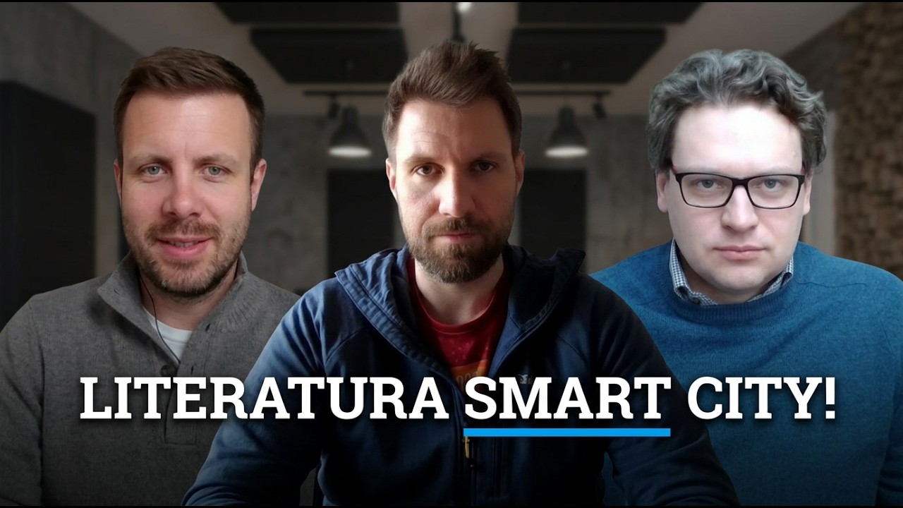 Literatura Smart City - Co warto czytać? - MiastoLogicznie #38