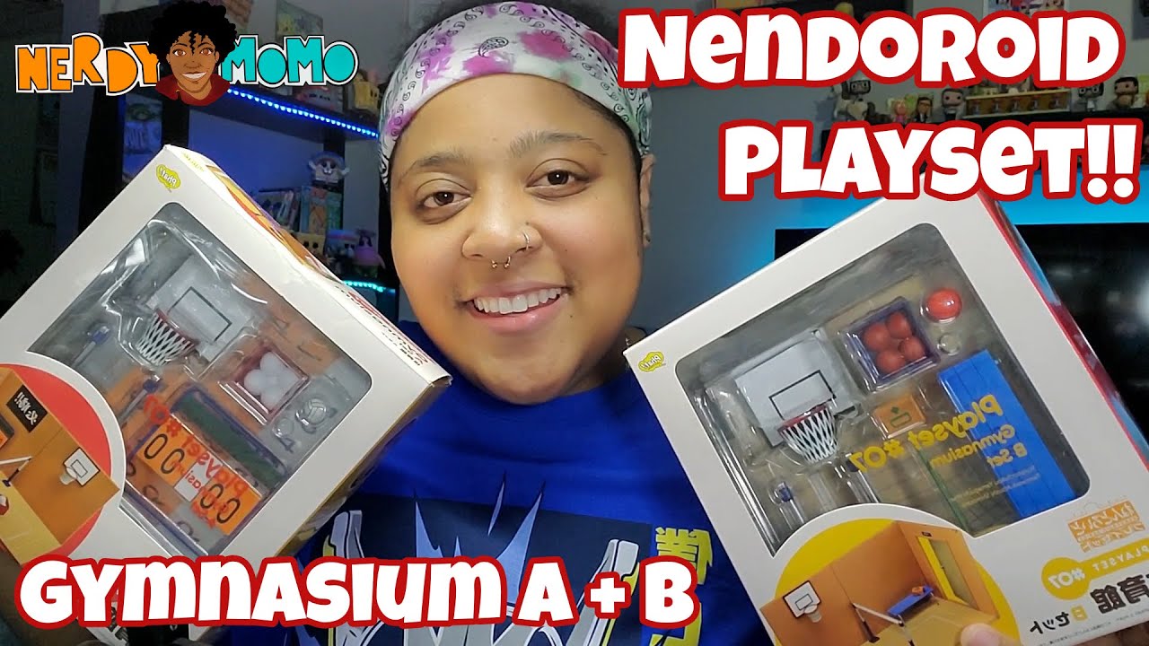 NENDOROID PLAYSET!! Gymnasium A & Gymnasium B Unboxing