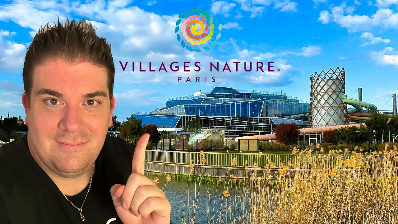 Village Nature Paris - Ein Rundgang durch den kompletten Park 🌳🏡