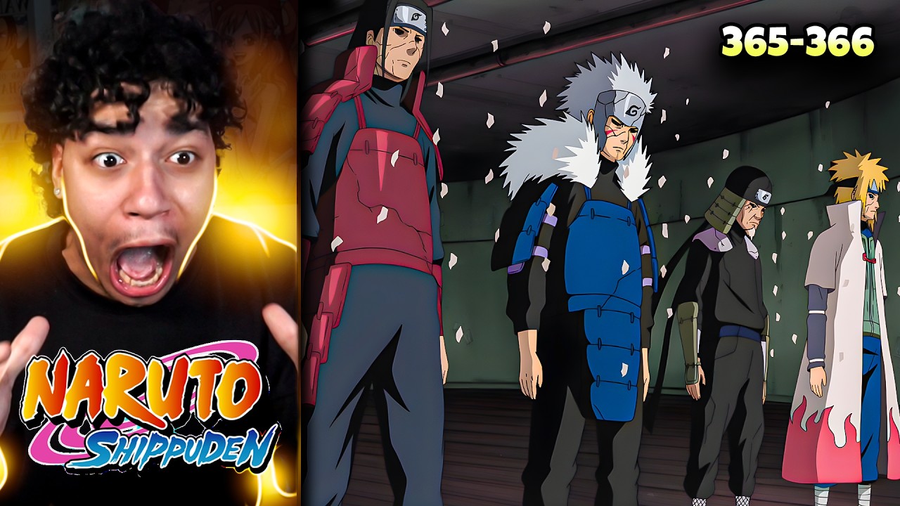 THE HOKAGE REVIVED!?!?!? (Naruto Shippuden Reaction)