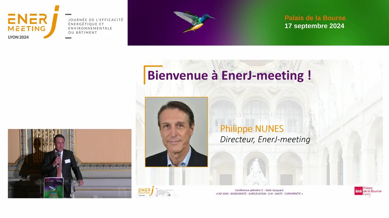 Bienvenue à EnerJ-meeting Lyon
