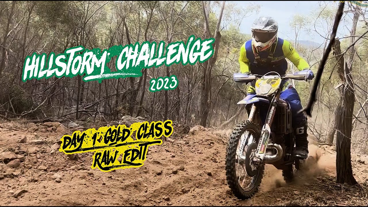 Raw Edit: Gold Class - Race One - Hillstorm Challenge 2023
