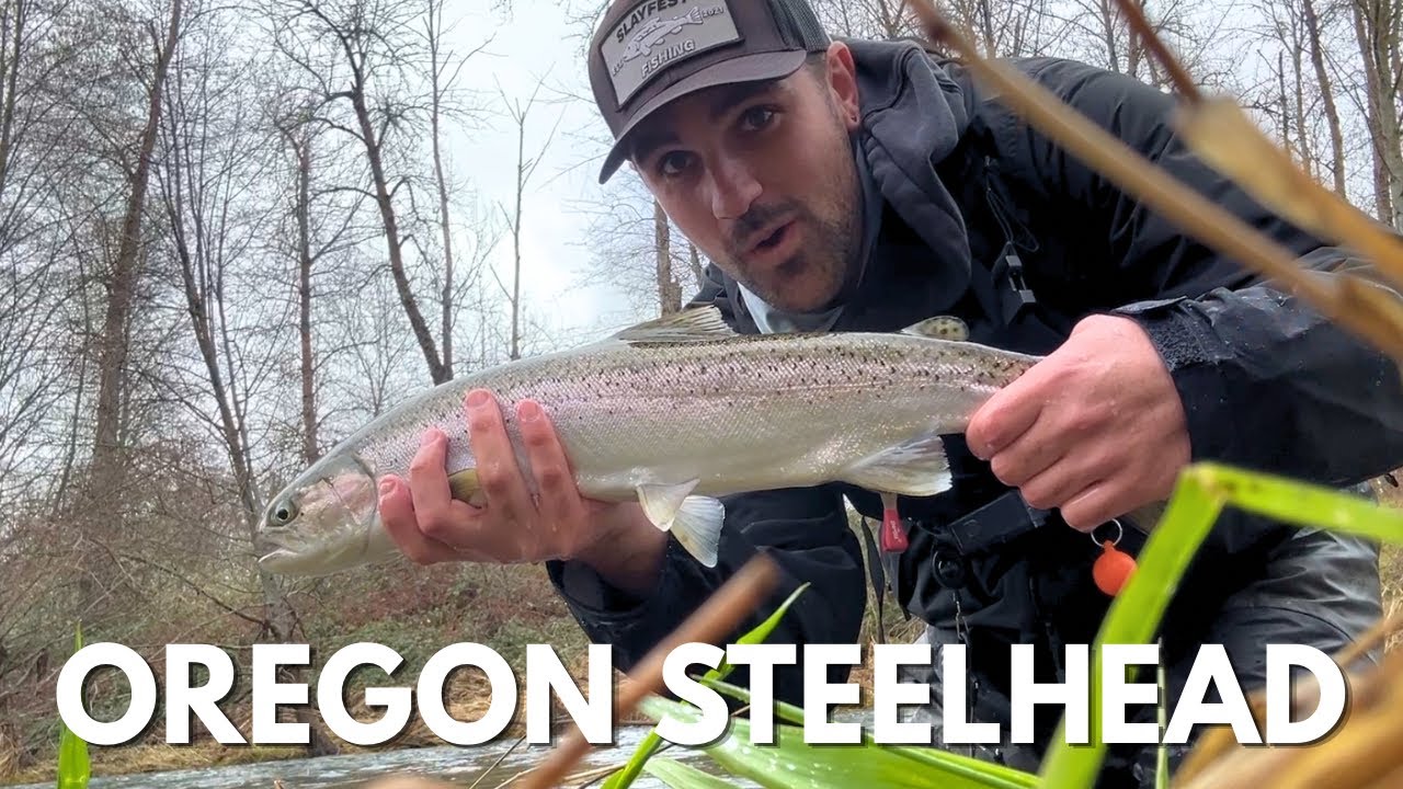 Fishing for Winter Steelhead in Oregon 