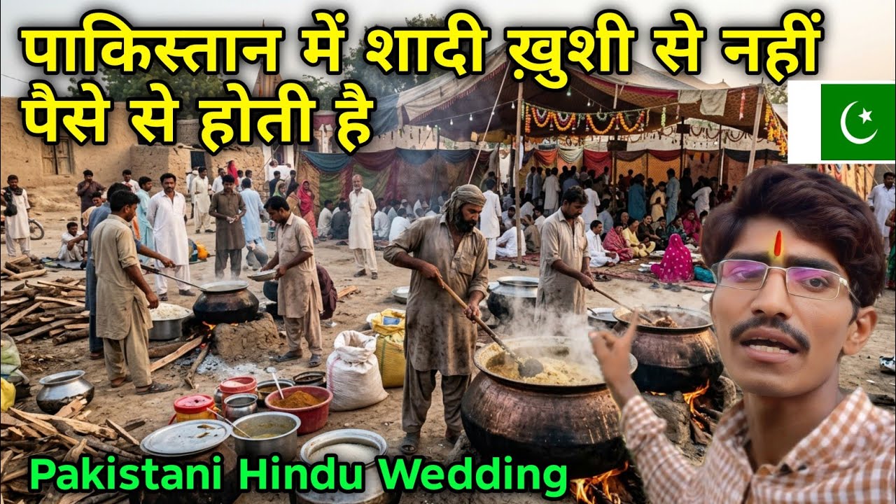 Stunning Hindu wedding in Pakistan 🇵🇰 || Hindu Marriage in Pakistan | Pakistani Hindu Marriage Food