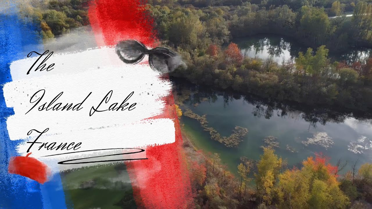 The Island Lake France #fishing #carpfishing #carpfishinginfrance