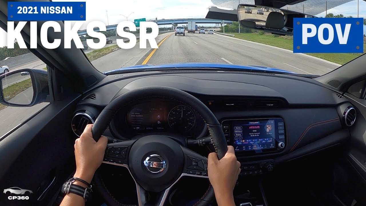2021 Nissan Kicks SR ► POV Test Drive - Interior and Exterior