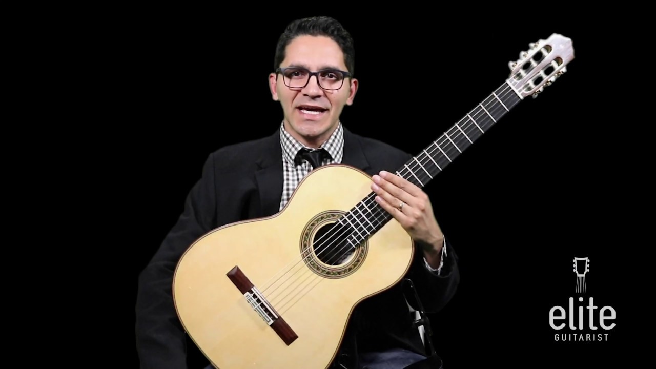 Farewell by Sergio Assad - | EliteGuitarist.com Classical Guitar Tutorial - Tavi Jinariu guitarist