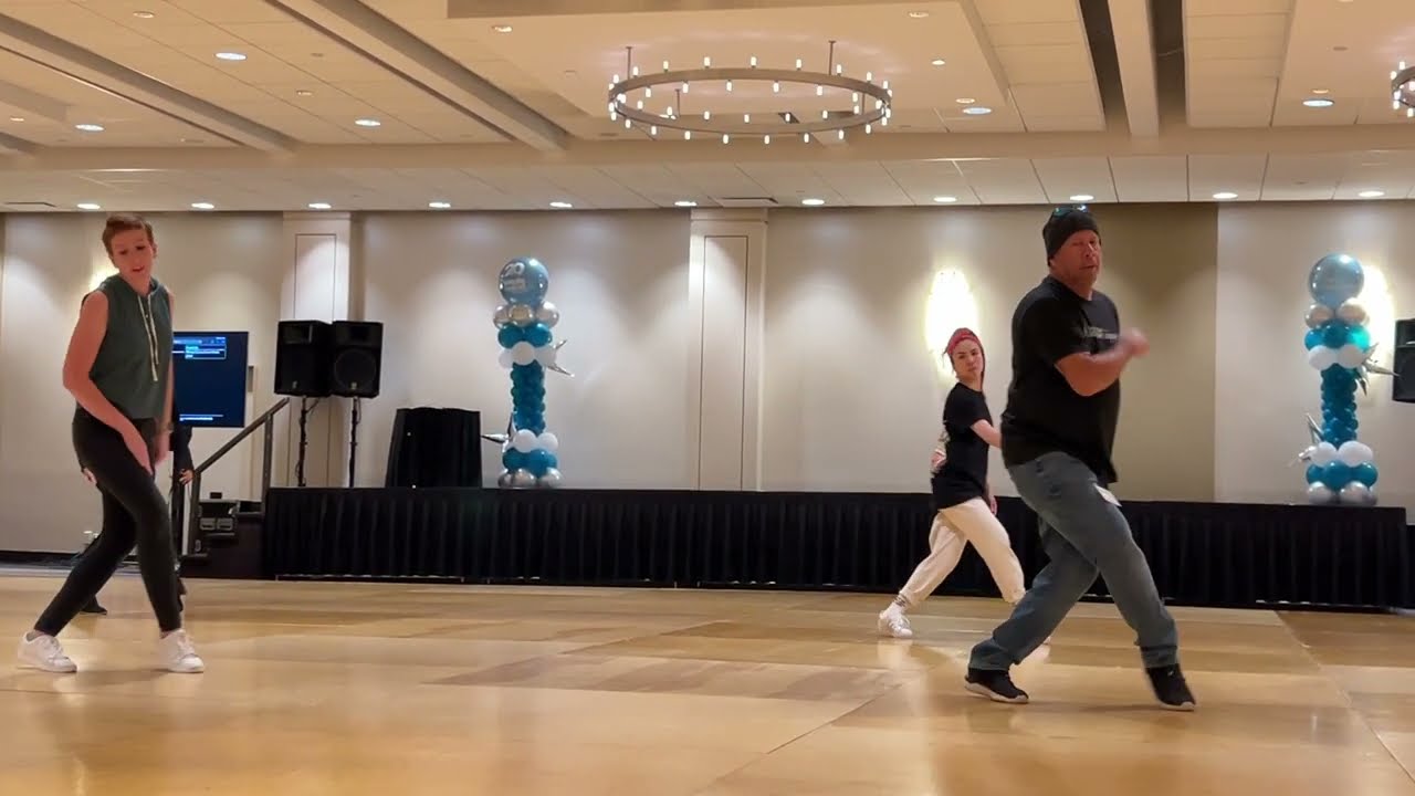 TO BE A MAN Line Dance | Demo by Guyton, Rebecca & Tajali @Windy City Linedance mania 2024