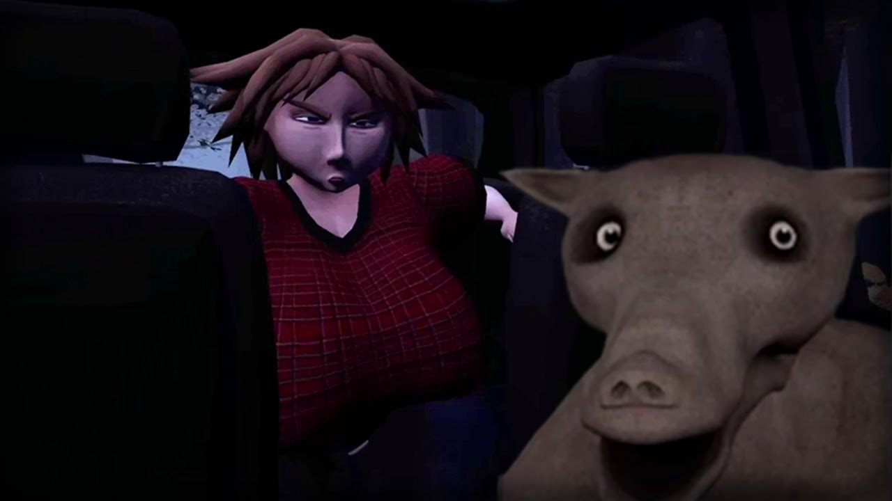 The Bit More Know Zero - Zed_Technician Horror of a Thicc Aunt being Stalked by a Werewolf in a Car