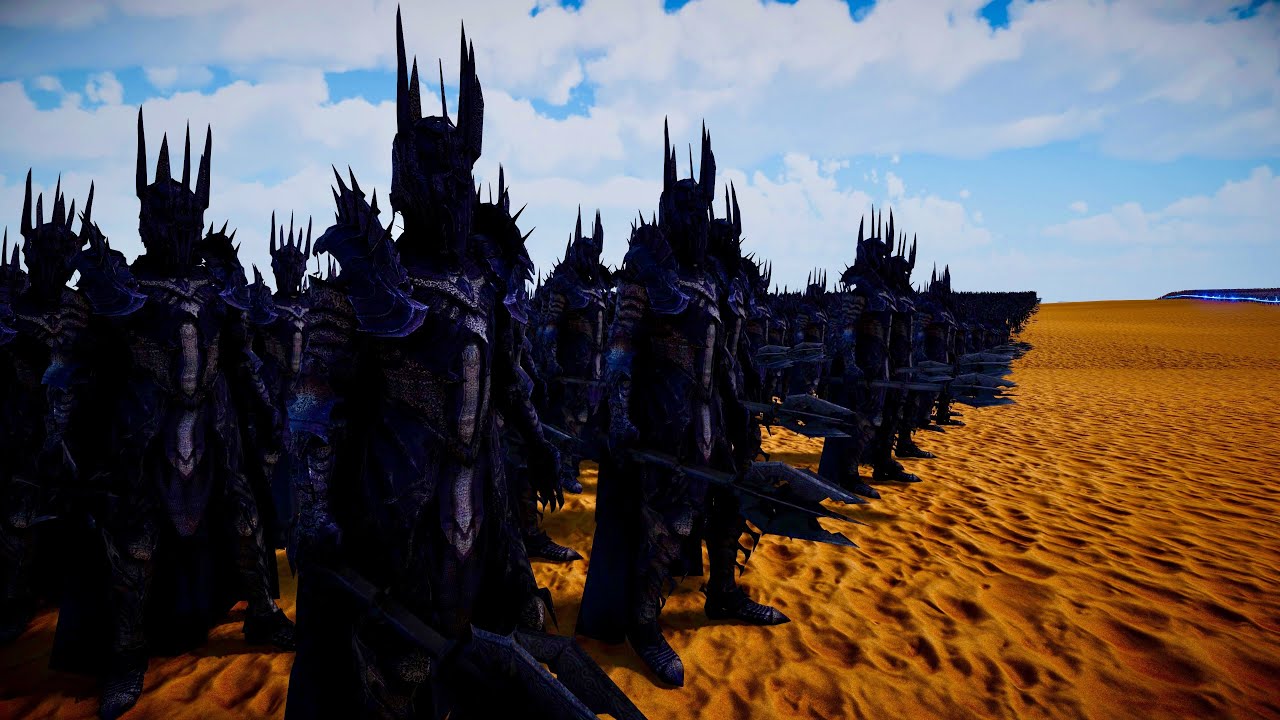 20,000,000 JEDI KNIGHTS vs 5,000 SAURON | UEBS 2