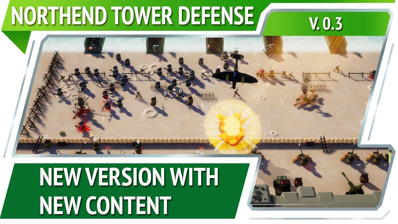 Northend Tower Defense New Version 0.3