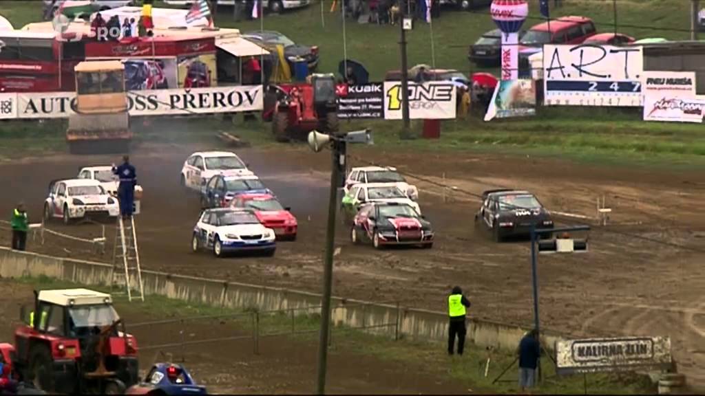ME Přerov 2013 touring autocross