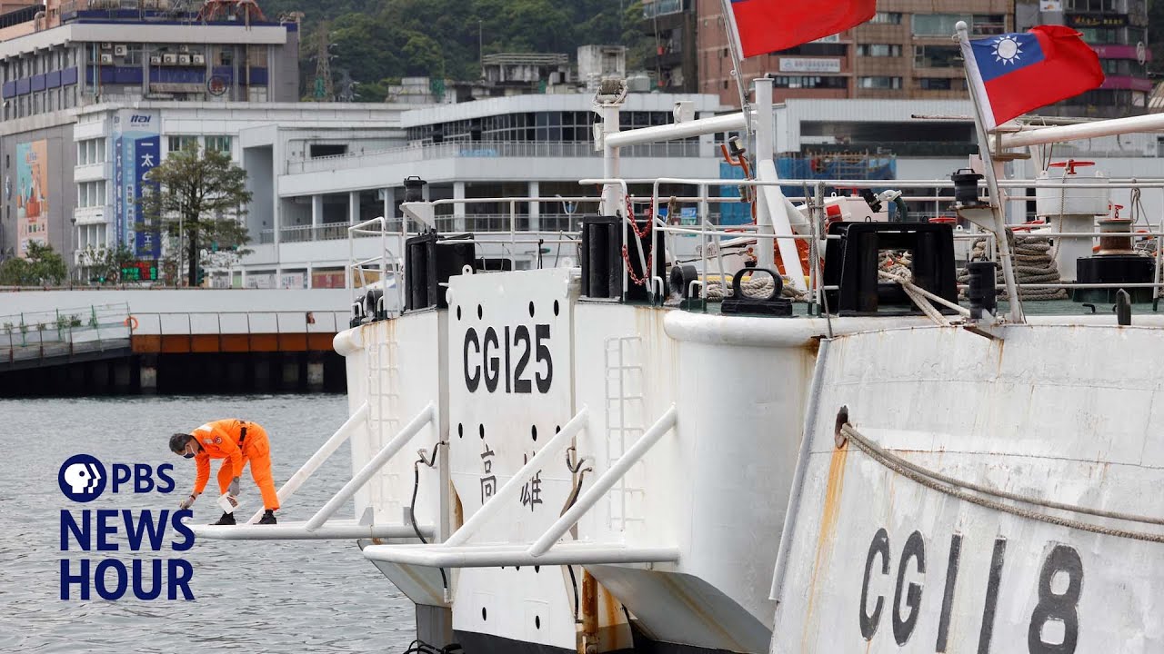 With future at risk, Taiwan prepares citizens to resist potential Chinese invasion