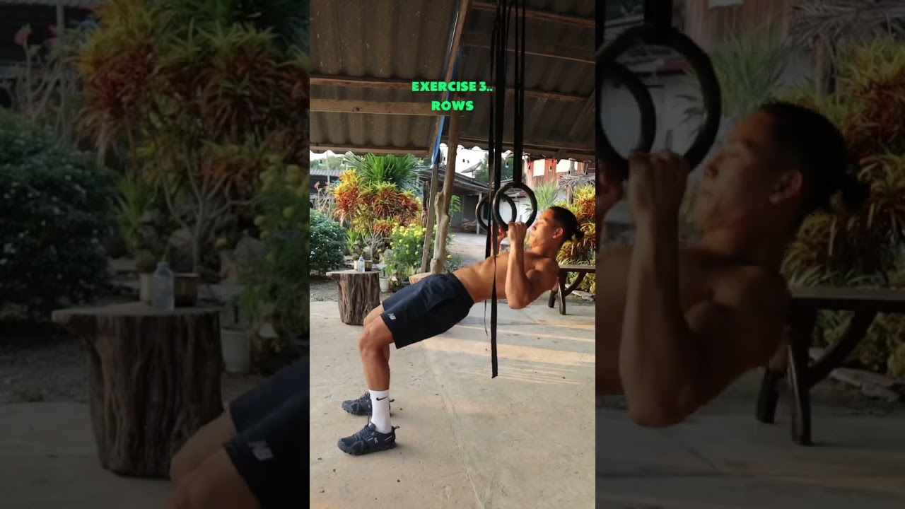The Best Upper Body Gymnastics Rings Workout (Intense) 🔥