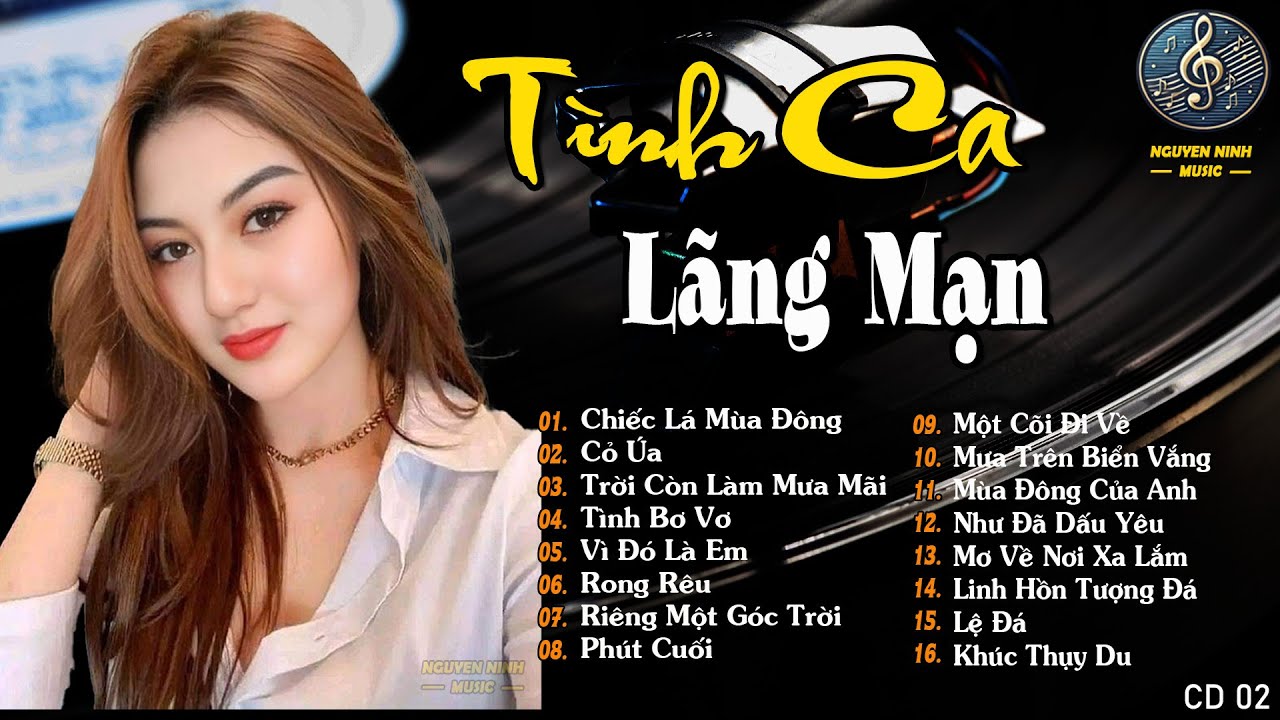 Tình Ca Lãng Mạn Cho Quán Cafe | Tình Ca Phòng Trà | Nhạc Xưa Tha Thiết Vô Cùng - CD 02
