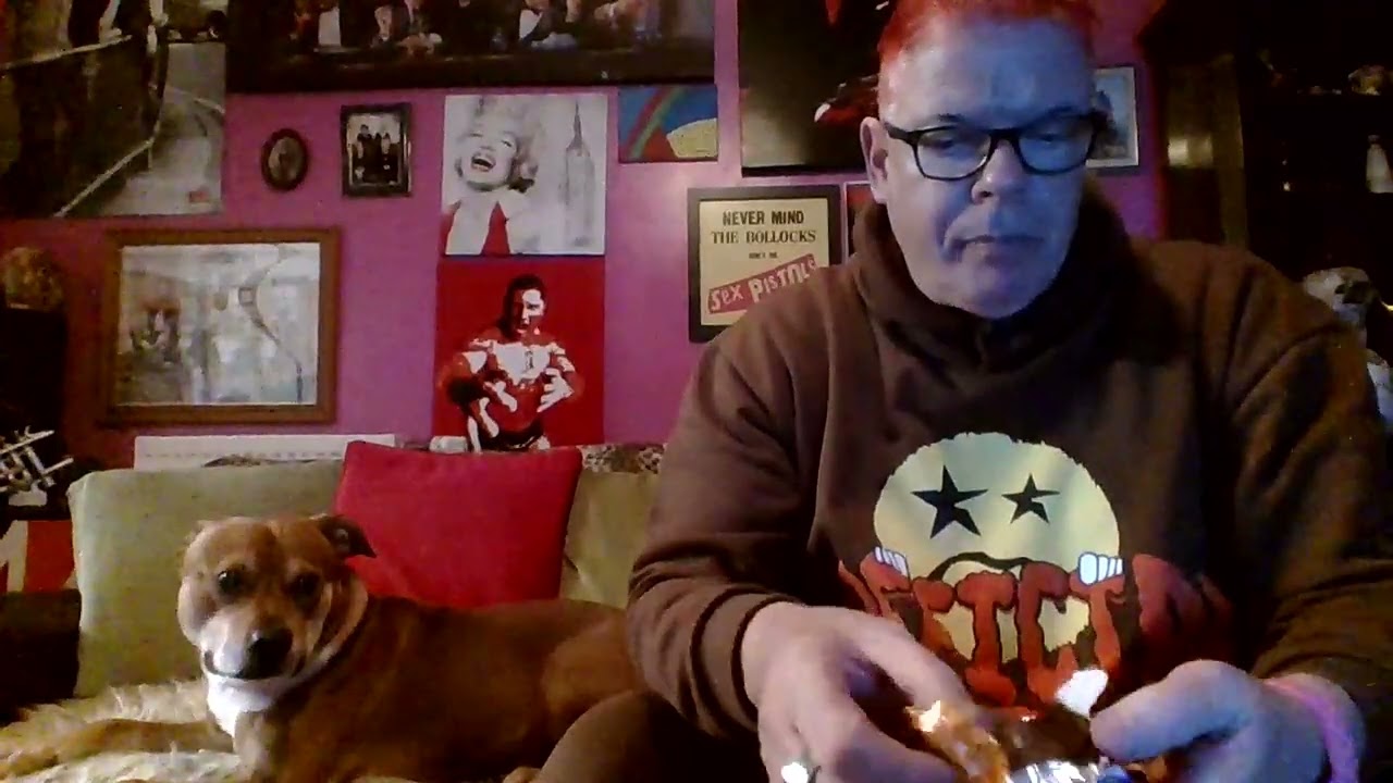 TERRYS TOFFEE CRUNCH CHOCOLATE ORANGE