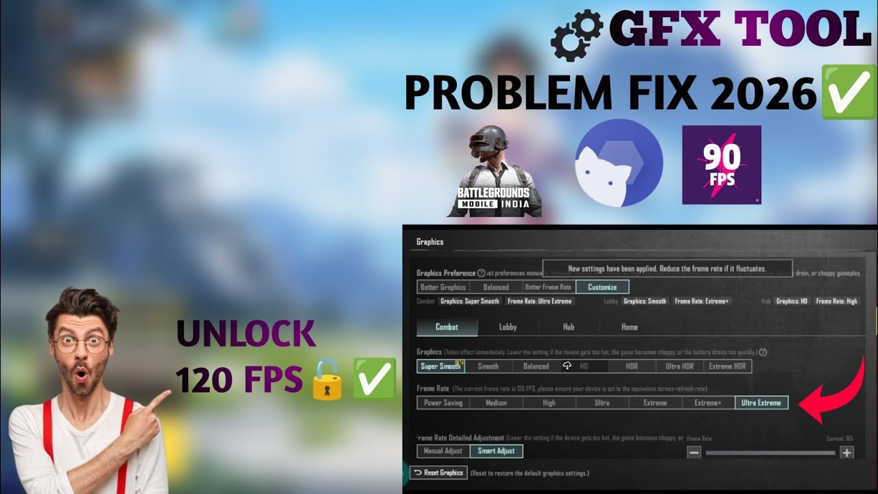 BGMI LOW & DEVICE UNLOCK 120 FPS FILE 2026🔓✅ CAN'T USE THIS PROBLEM SOLVE ANDROID VERSION 12.13.14