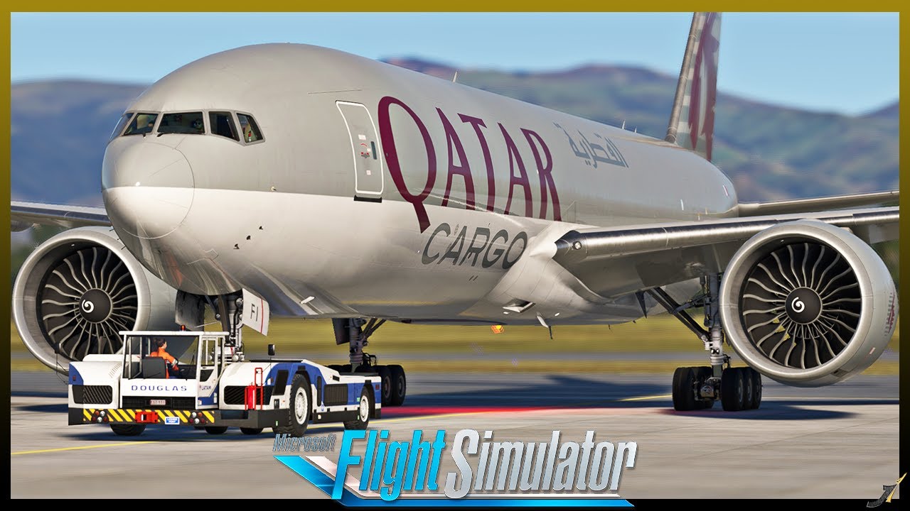 PMDG 777F RELEASED! First heavy cargo haul Quito ✈ Panama City | MSFS 2020