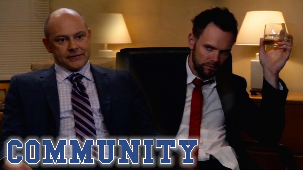 Alan Wants Jeff To Sue Greendale | Community