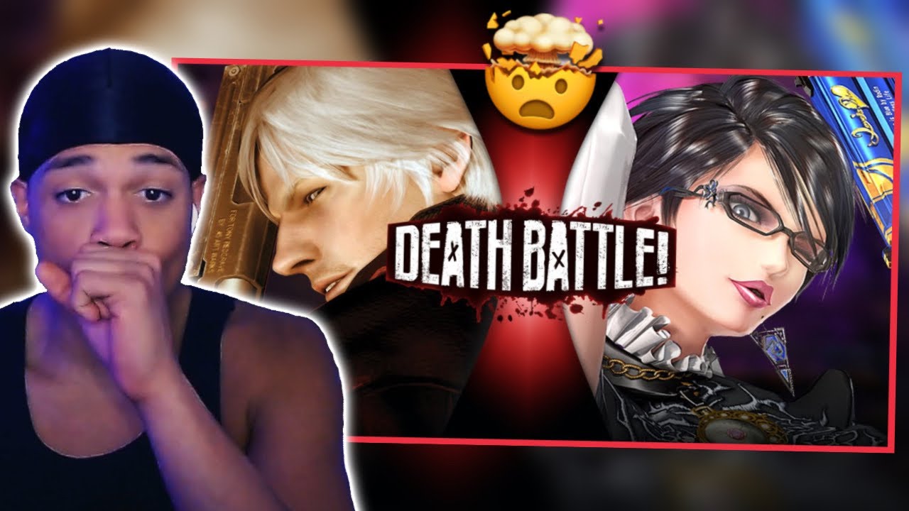 DANTE IS DIFFERENT!🔥 | Dante VS Bayonetta DEATH BATTLE REACTION!!!