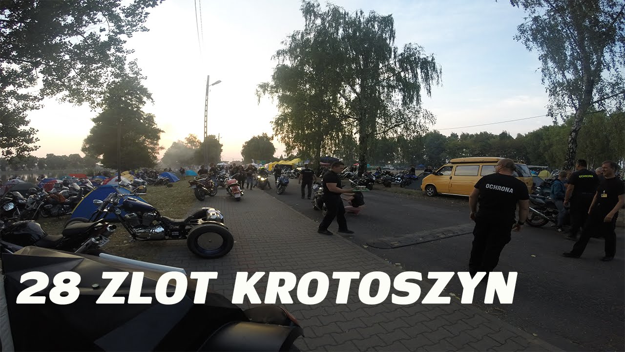 28 ZLOT MOTOCYKLOWY w Krotoszynie 2015