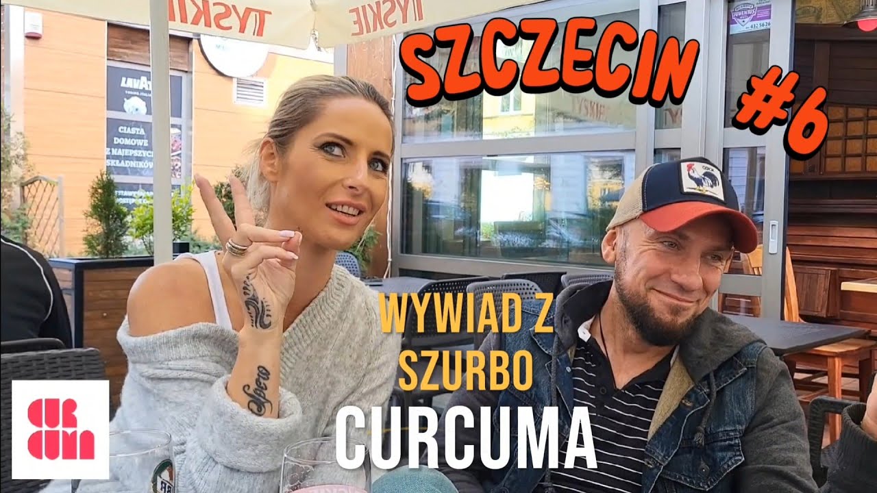 SZCZECIN #6 /45 - CURCUMA, wywiad z Szurbo, wokalistą zespołu CURCUMA