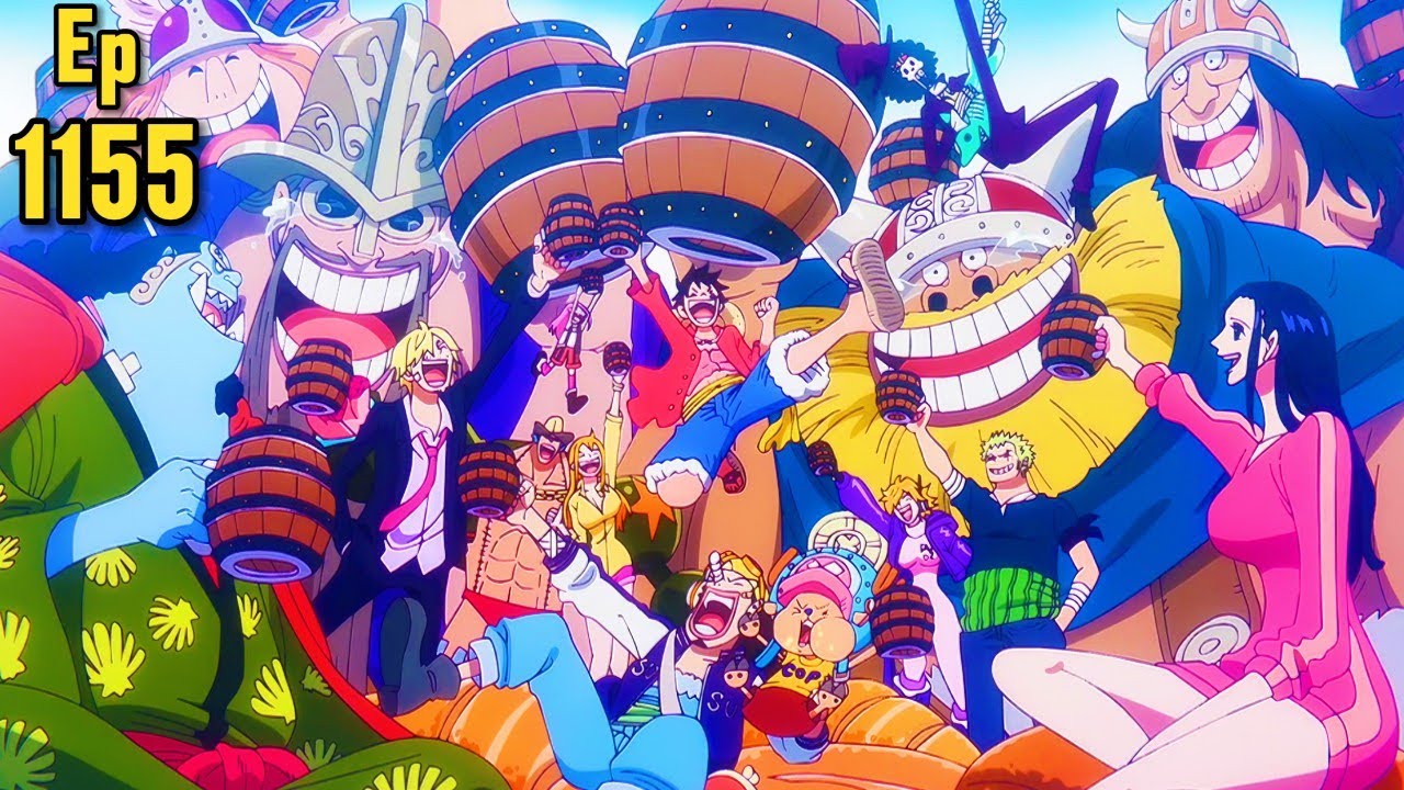🔥Imu Elimina a Saturn │「One Piece 1155 AMV」
