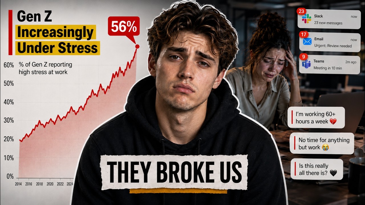 Gen Z Is Too Tired to Care Anymore... And You Can't Blame Us