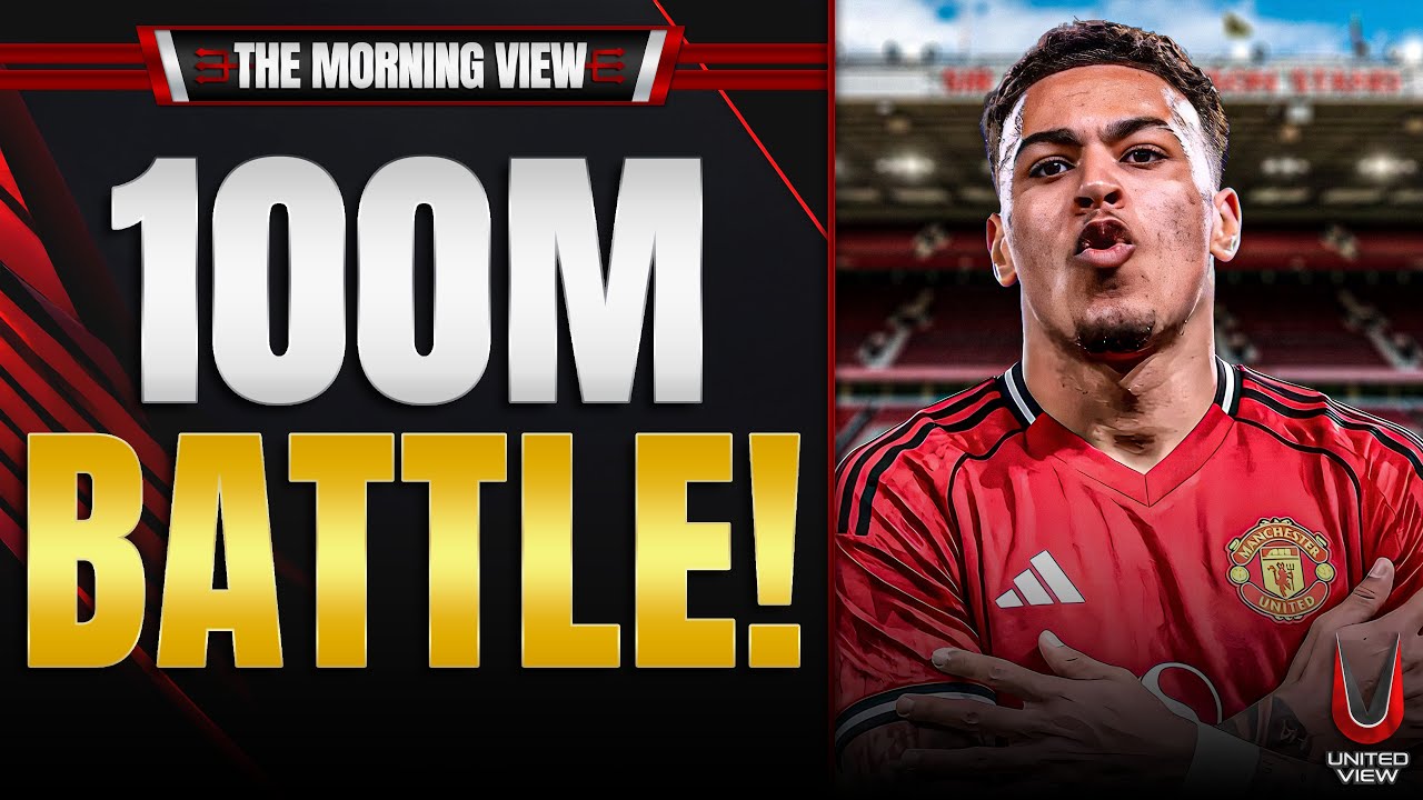 MORGAN ROGERS TO UNITED? WORTH &pound;100M OR NOT?