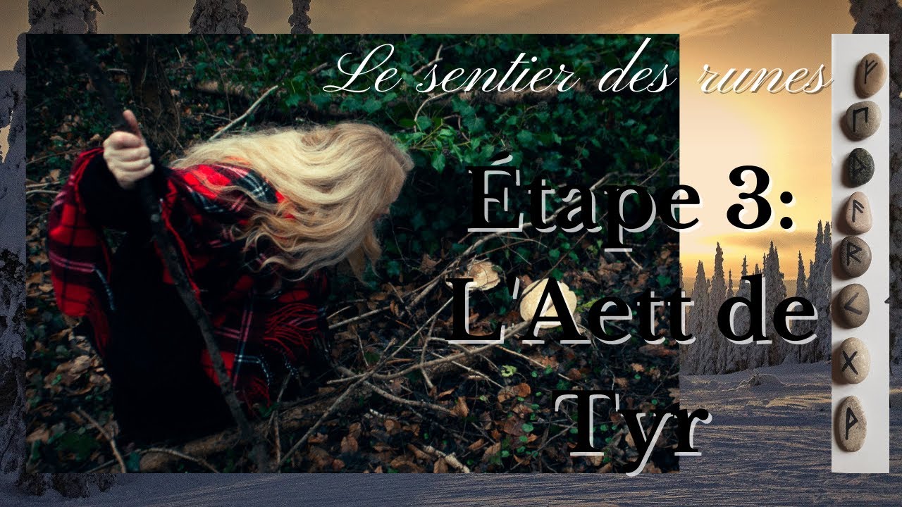 Découvrir les runes: 3e étape l'Aett de Tyr, Divinité Tyr/Tiwaz