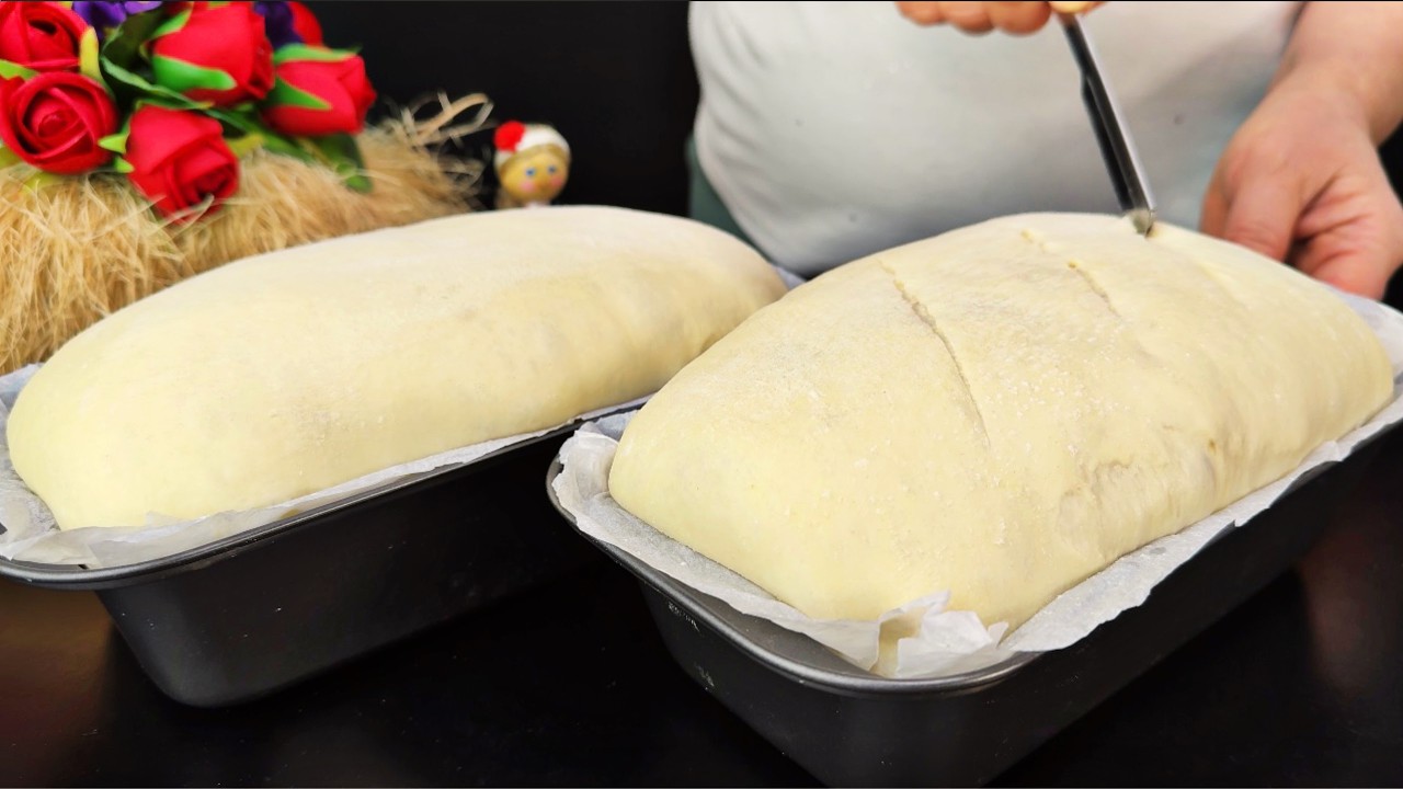 Секрет мягкого и воздушного хлеба 🍞 Как испечь лучший хлеб Рецепт бабушки