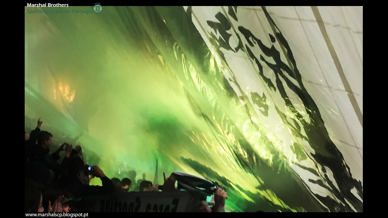 Sporting 2 x 0 Porto | Curva Sul