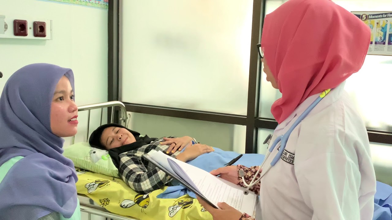 Roleplay Pasien Kasus CVA Kelompok 43 A