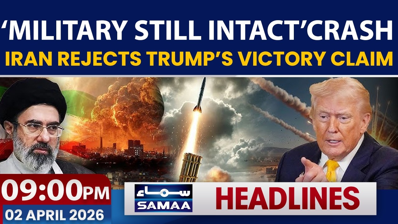 Iran Rejects Trump&rsquo;s Victory Claim | Says Iranian Military Still Intact | 9 PM News Headlines