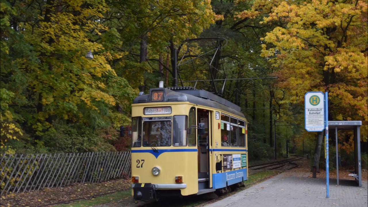 Sound vom Gothawagen T57 - Triebwagen 27 - der Wolterdorfer Stra&szlig;enbahn