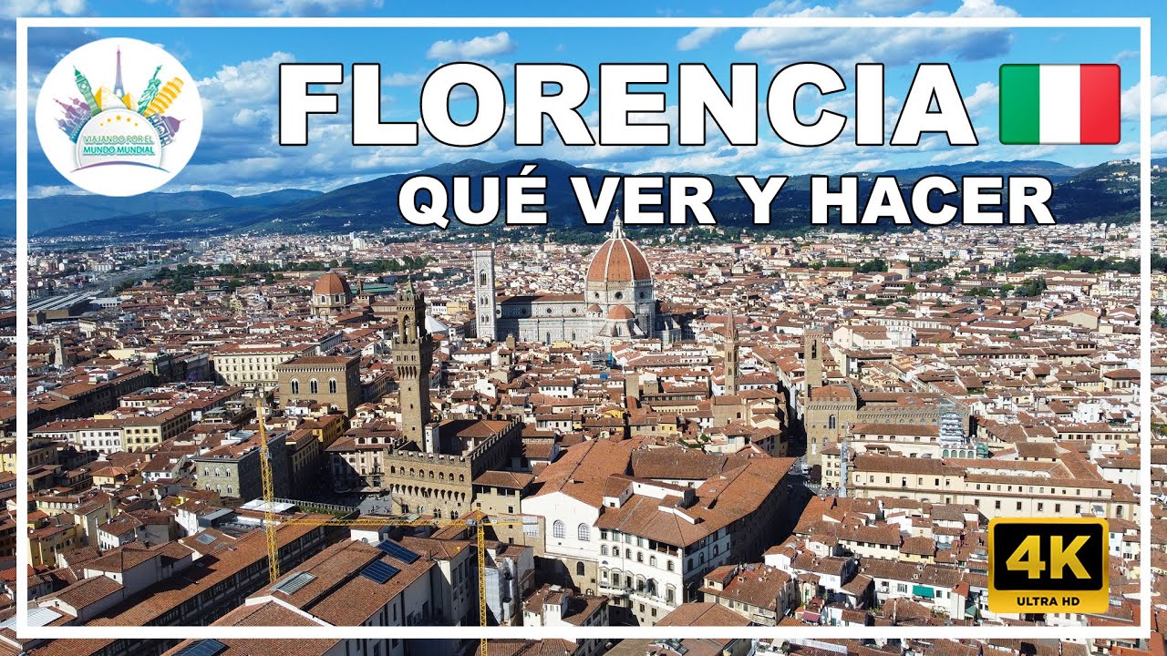 Qué VER en FLORENCIA, Italia 🇮🇹: la cuna del RENACIMIENTO 🏛