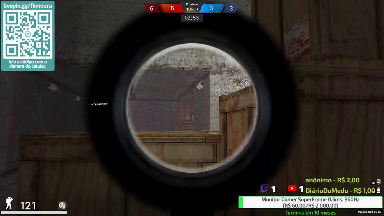 POINT BLANK  FKMOURA