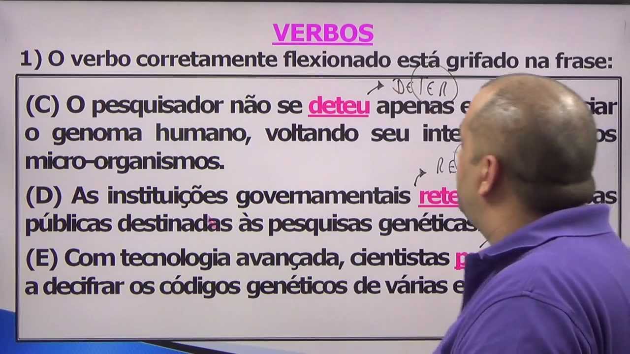 Verbos - Parte 1