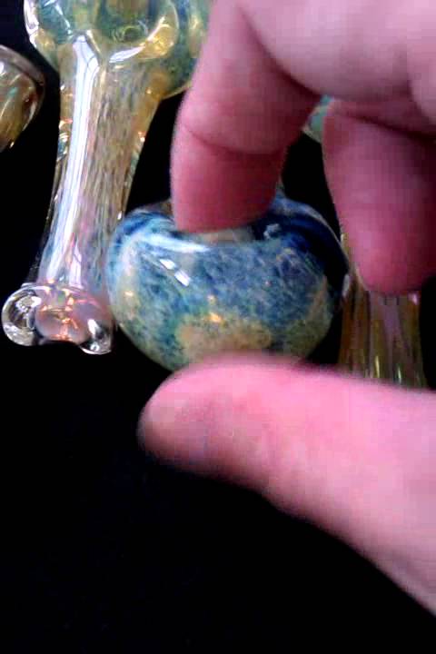 GibTron pipes : from Glasstronic glass studio.