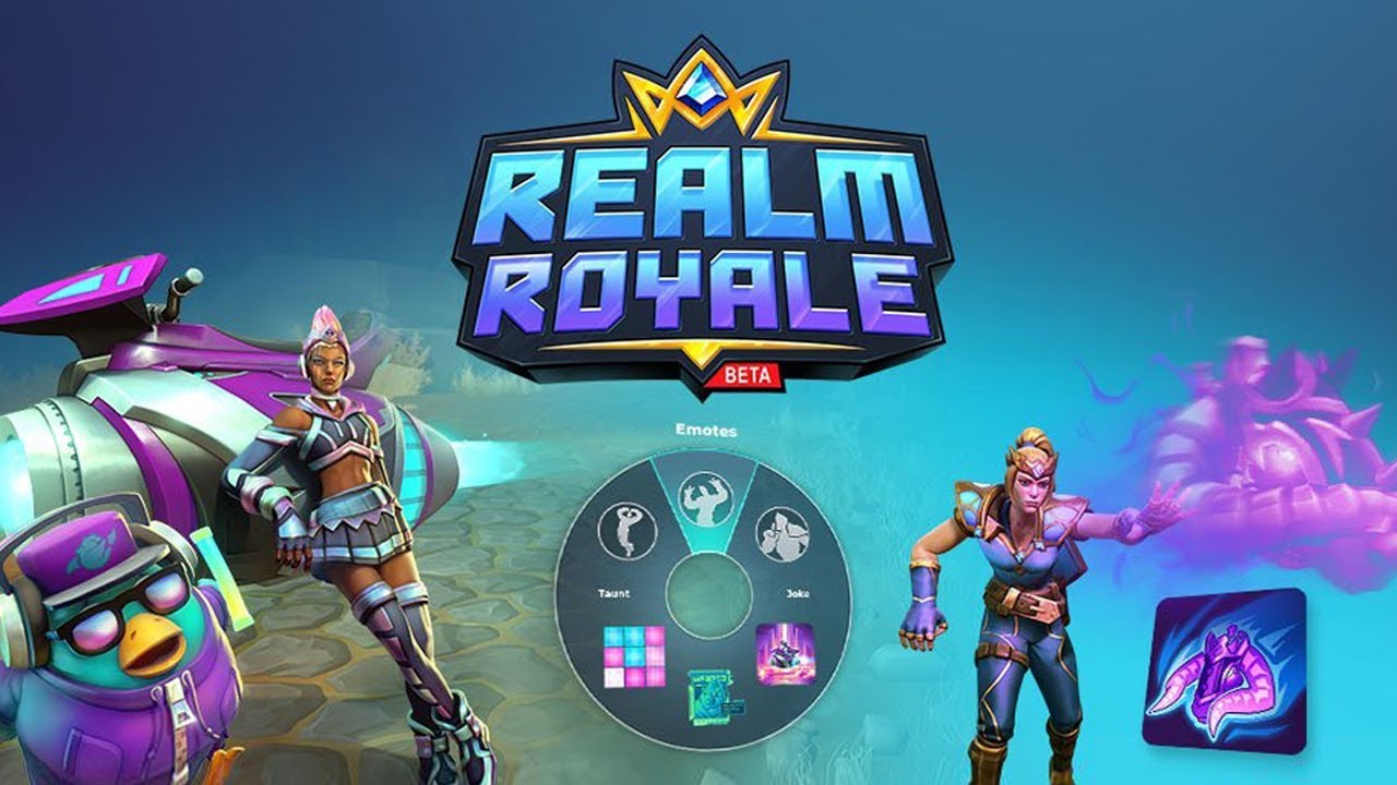 Realm Royale - OB19 Update Overview