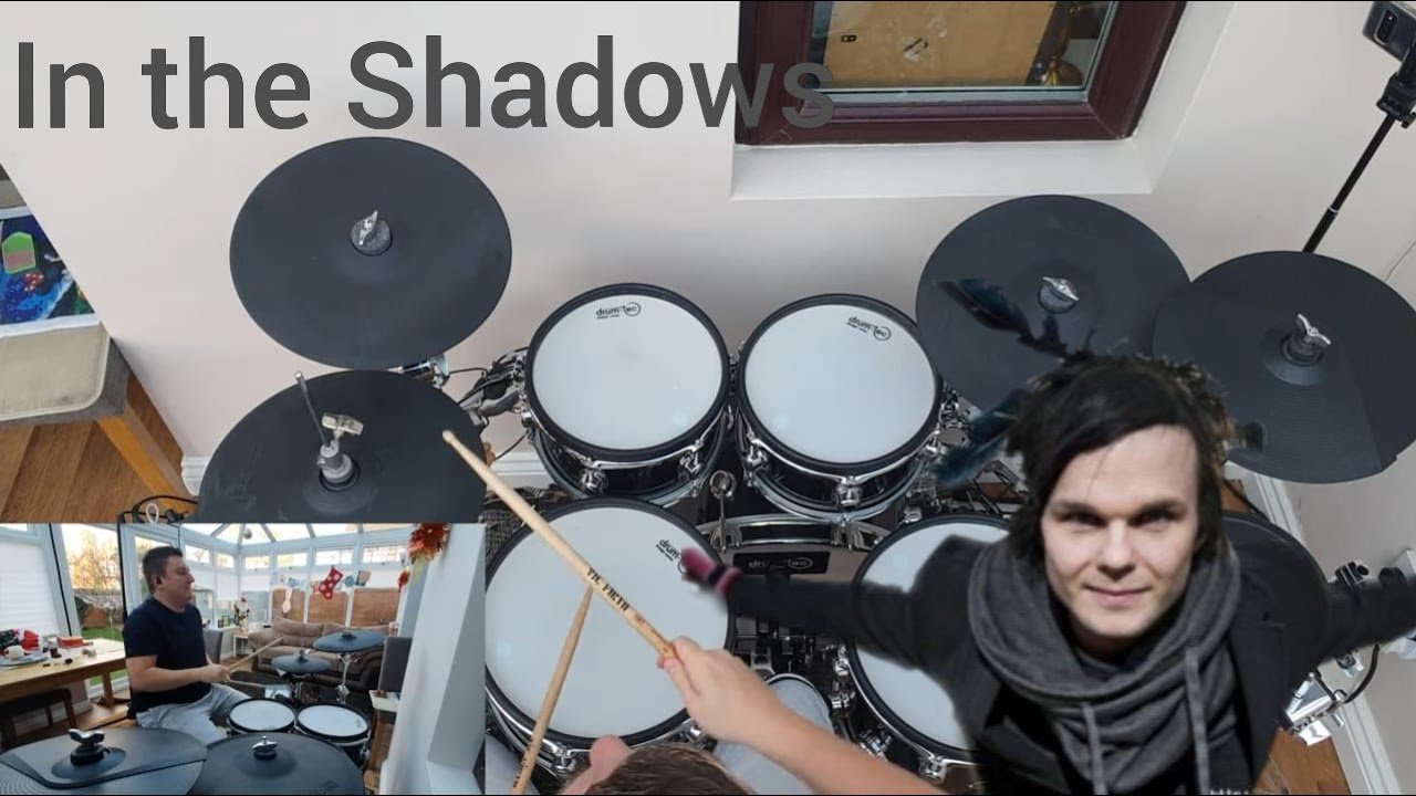 In The Shadows The Rasmus Drum Cover Adam Spicer