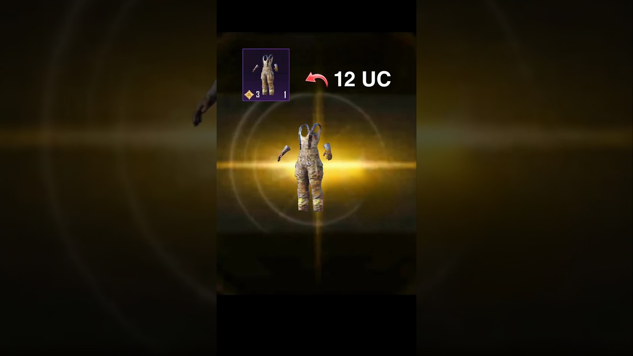 Fireman Suit - 12 UC Luck