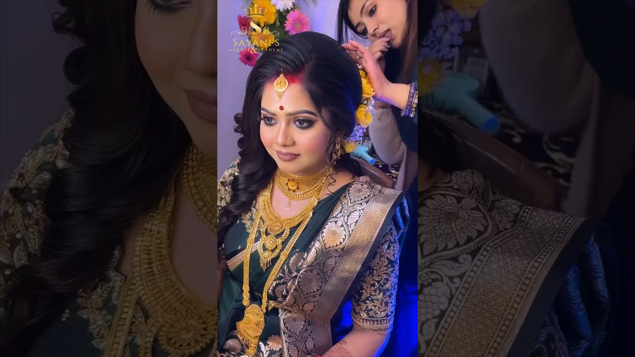 #makeup #makeover #indianbridal #receptionbridalmakeup #reception #reel #yt #ytshorts #youtubesho