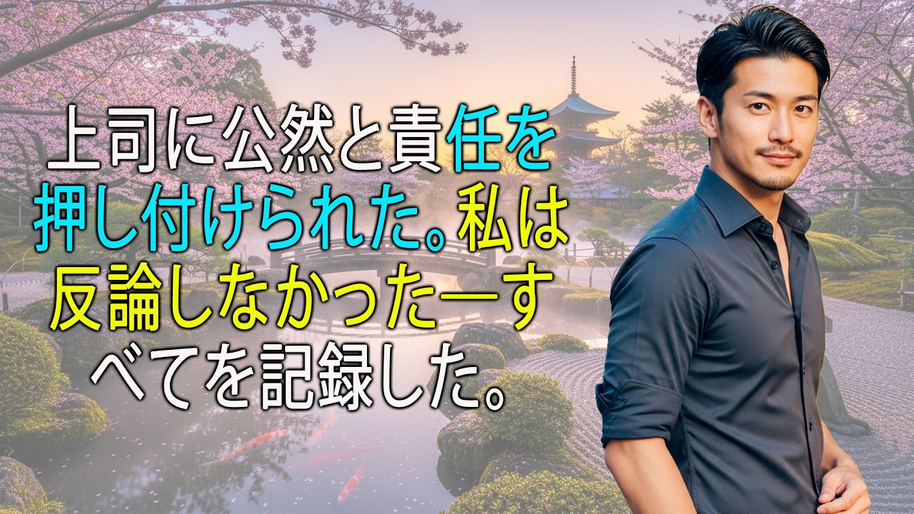 上司がチームの前で公然と私を貶めたので、私はすべてのメールを保存しておいた――そして取締役会は彼に辞任を余儀なく