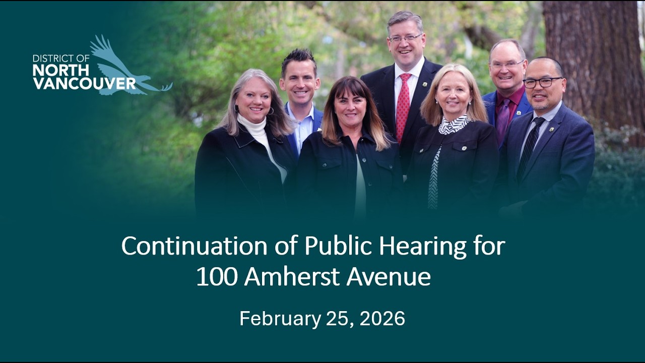 Public Hearing for 100 Amherst Avenue (Continued)