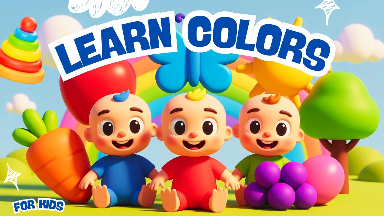 Best KIDS COLOR SONG for Toddlers & Preschool