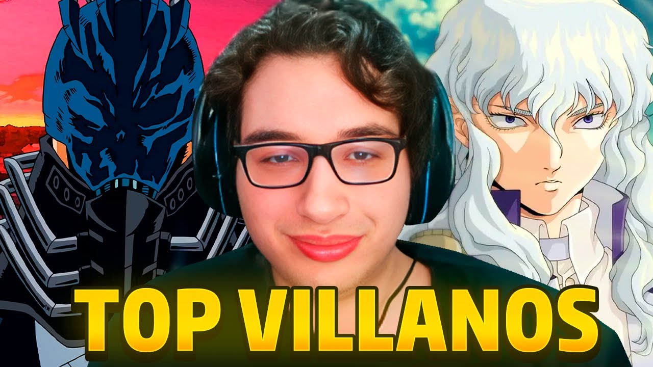 DARKRAI REACCIONA A UN TOP DE VILLANOS DE ANIME Y MANGA